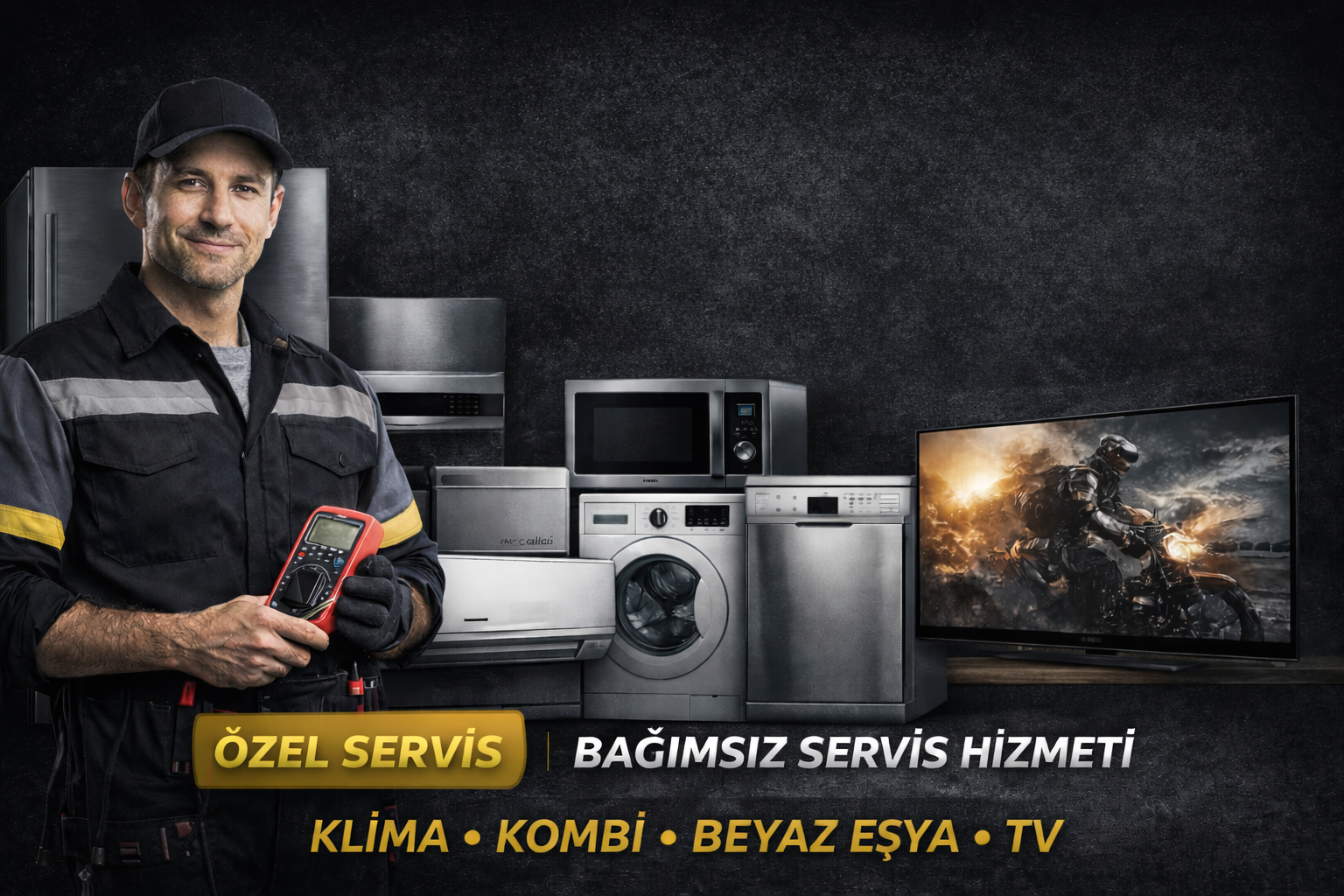 Yeşilova Electrolux Servisi